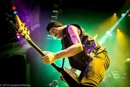 Michael Schenker on guitar
