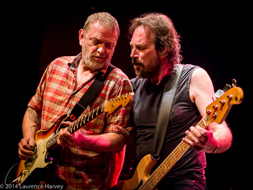 Barry Barnes on guitar & Robin Bass on bass