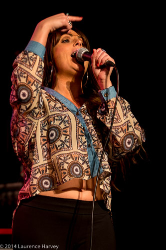 Cherry Lee Mewis on vocals