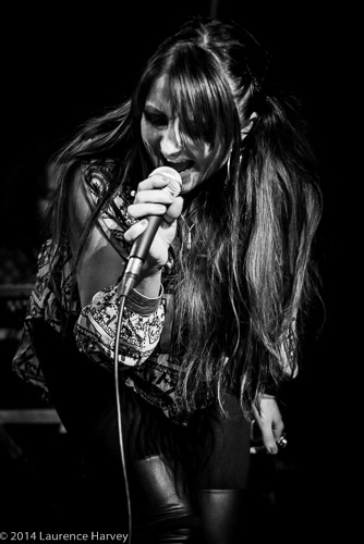 Cherry Lee Mewis on vocals