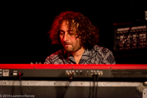 Simon Rinaldo of Pearl Handled Revolver on keys