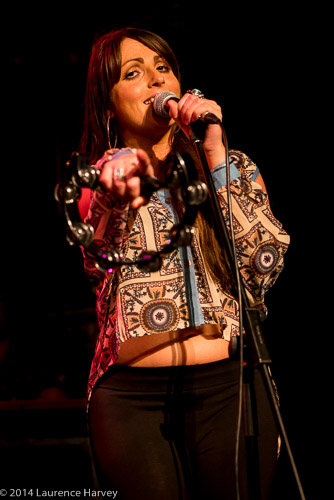 Cherry Lee Mewis on vocals