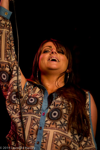 Cherry Lee Mewis on vocals