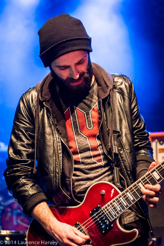 Tyson Schenker on lead guitar