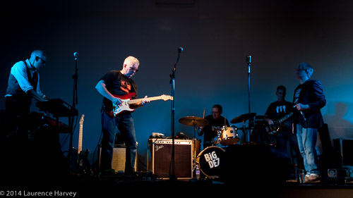 Storm Warning on stage