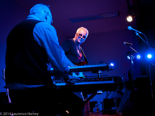Storm Warning on stage