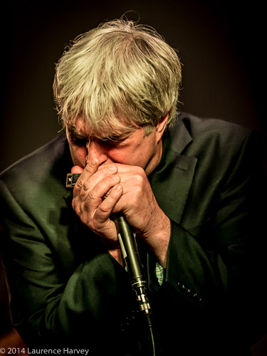 Stuart 'Son' Maxwell on harp