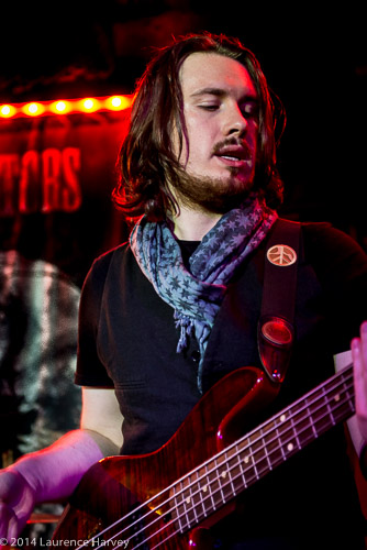 Jack Timmis on bass