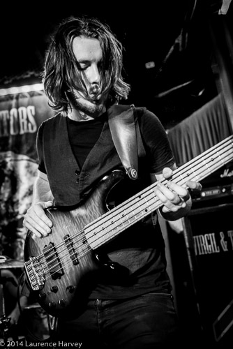 Jack Timmis on bass