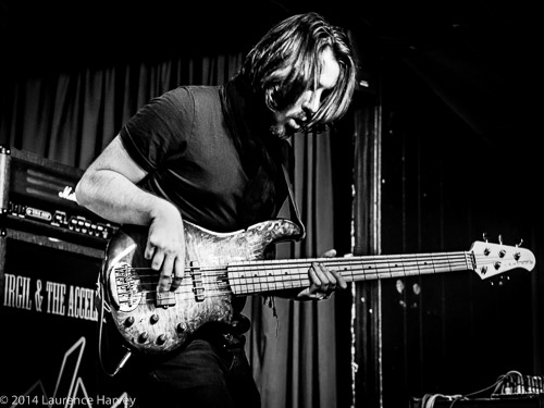 Jack Timmis on bass