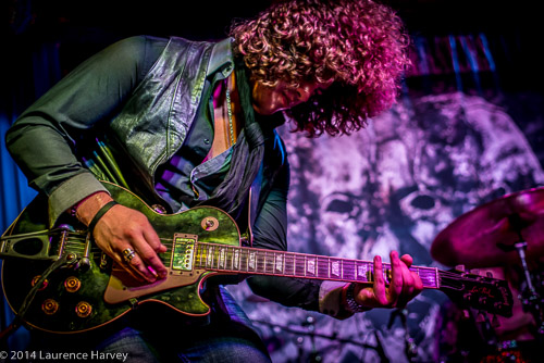 Virgil McMahon on guitar & vocals