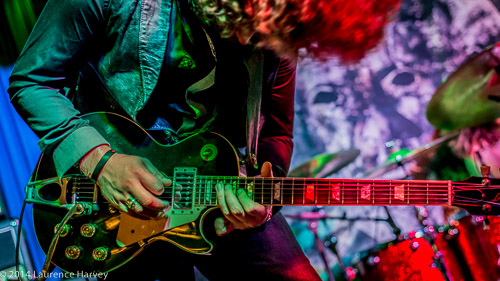 Virgil McMahon on guitar & vocals