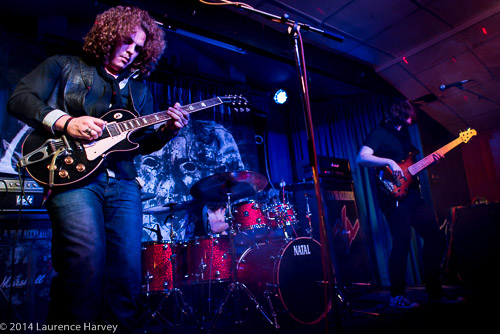 Virgil & The Accelerators on stage