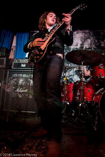 Virgil McMahon on guitar & vocals
