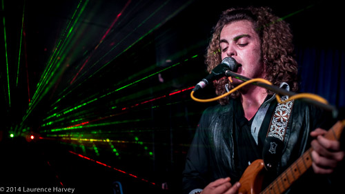 Virgil McMahon on guitar & vocals