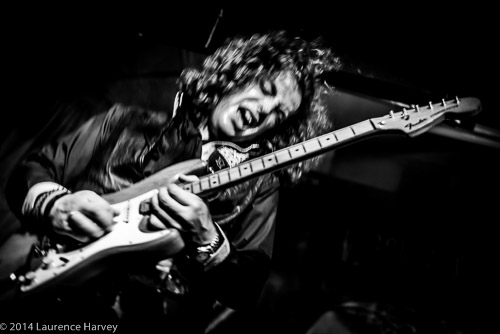Virgil McMahon on guitar & vocals