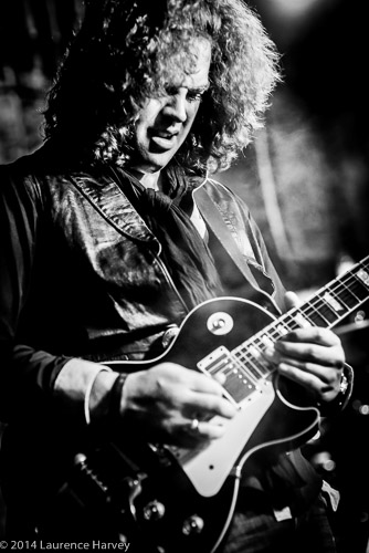 Virgil McMahon on guitar & vocals