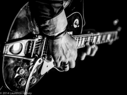 Virgil McMahon's guitar work