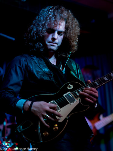 Virgil McMahon on guitar & vocals