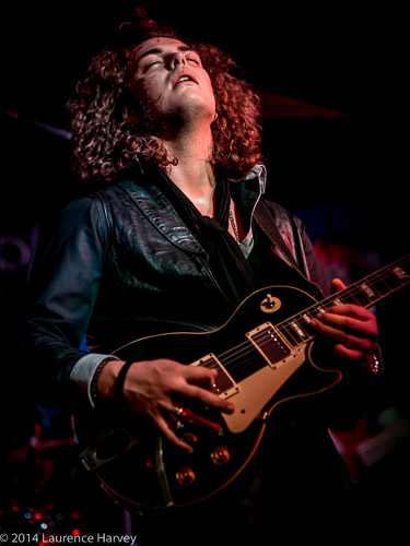 Virgil McMahon on guitar & vocals