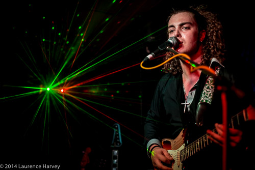 Virgil McMahon on guitar & vocals