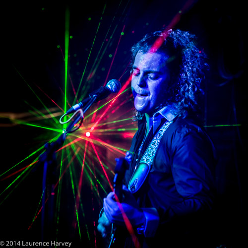 Virgil McMahon on guitar & vocals