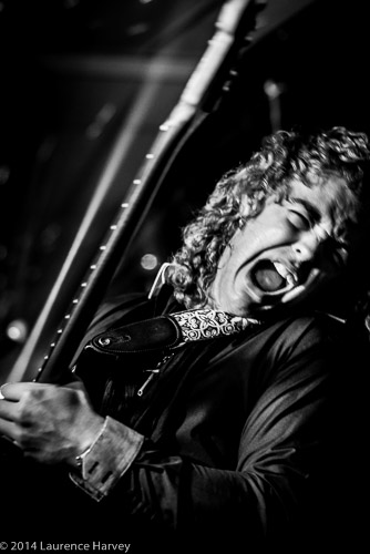 Virgil McMahon on guitar & vocals