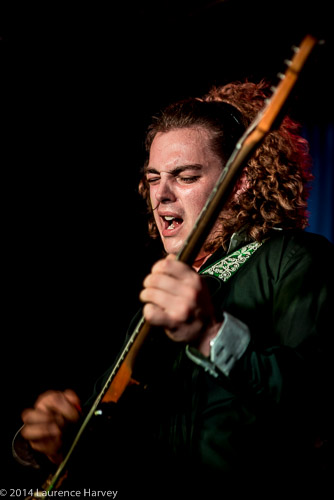 Virgil McMahon on guitar & vocals