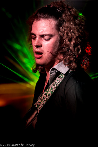 Virgil McMahon on guitar & vocals