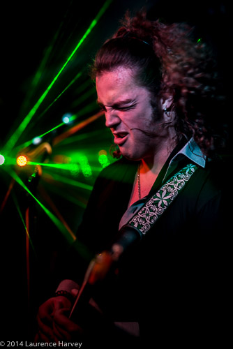 Virgil McMahon on guitar & vocals