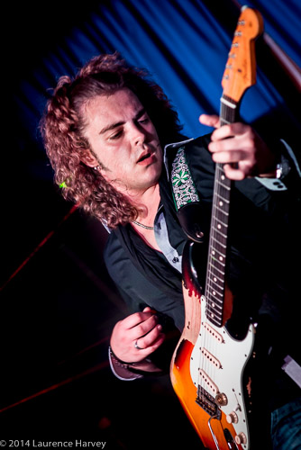 Virgil McMahon on guitar & vocals