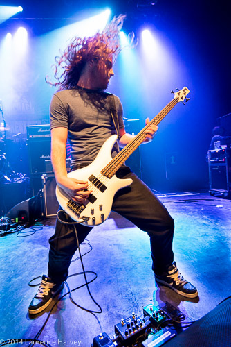 Findlay Hotchkiss on bass