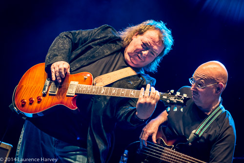 Bernie Marsden (ex Whitesnake) & Glynn Evans on bass