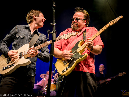 Laurence Jones & Otis Grand