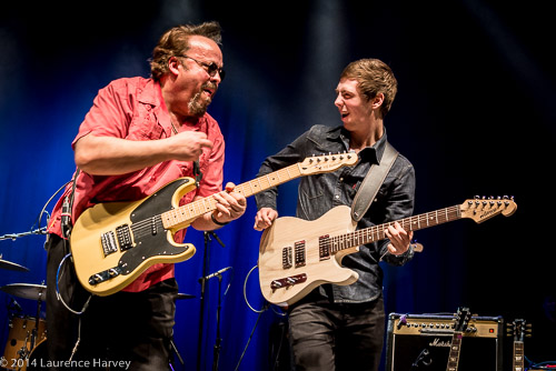 Laurence Jones & Otis Grand