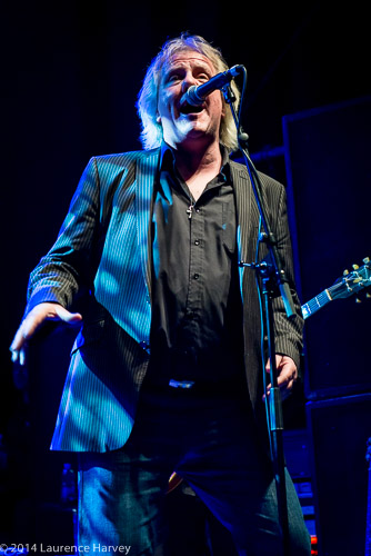 Paul Cox on vocals