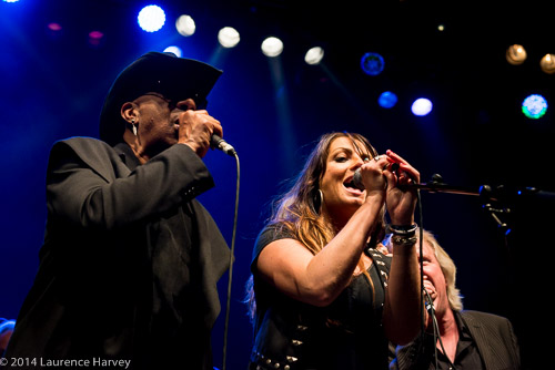 Cherry Lee Mewis with Marcus Malone