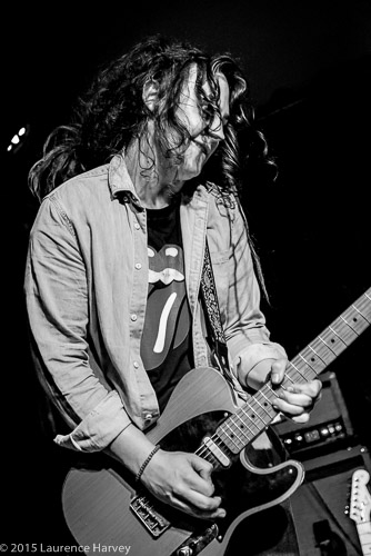 Chris Buck on guitar