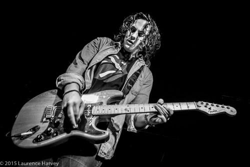 Chris Buck on guitar