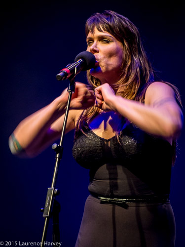 Beth Hart on vocals