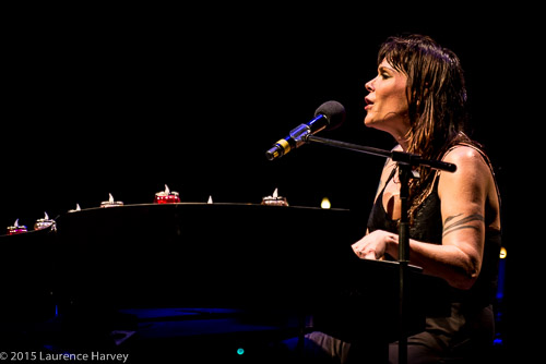 Beth Hart on vocals & keyboards