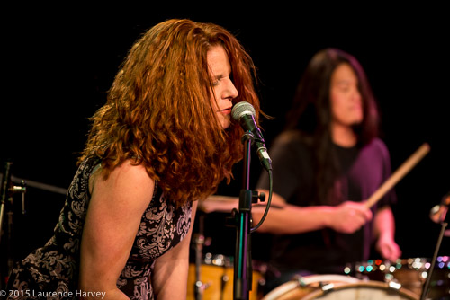 Becky Tate on vocals