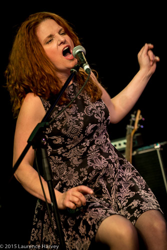 Becky Tate on vocals