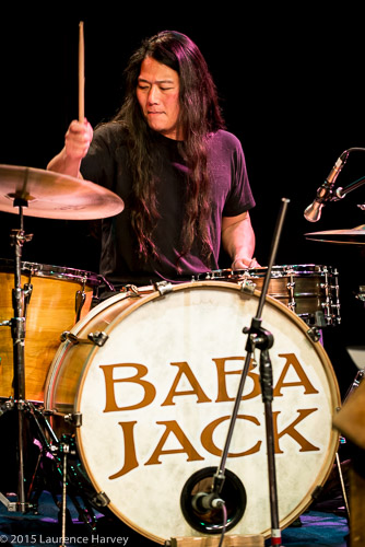 Tosh Murase on drums