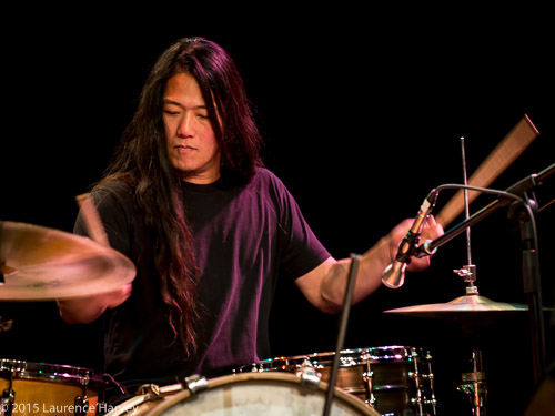 Tosh Murase on drums