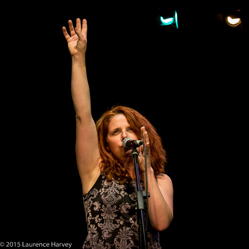 Becky Tate on vocals