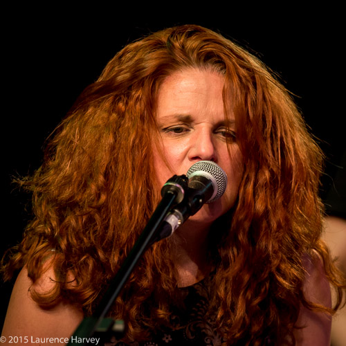 Becky Tate on vocals