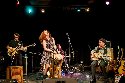 Babajack on stage at The Limelight Theatre