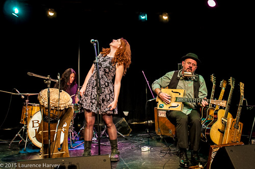 Babajack on stage at The Limelight Theatre