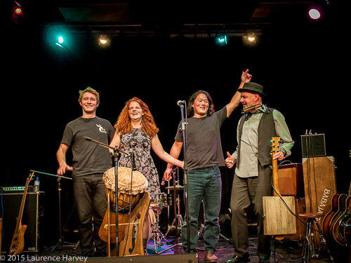 Babajack take their bows at The Limelight Theatre
